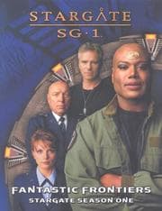 Tapa de Stargate Sg1 Fantastic Frontiers Season One (Stargate Sg-1)