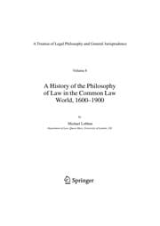 Tapa de A History of the Philosophy of Law from the Ancient Greeks to the Scholastics