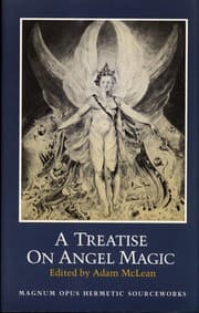 Tapa de A treatise on angel magic
