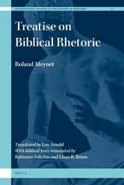 Tapa de Treatise on biblical rhetoric