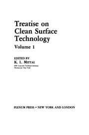 Tapa de Treatise on Clean Surface Technology