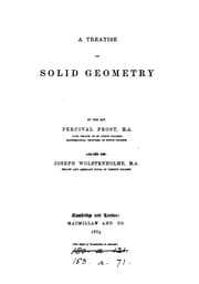 Tapa de A treatise on solid geometry