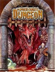 Tapa de World's Largest Dungeon