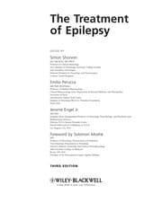 Tapa de The treatment of epilepsy