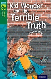 Tapa de Oxford Reading Tree Treetops Fiction: Level 12 More Pack B: Kid Wonder and the Terrible Truth