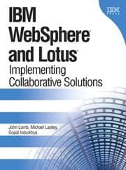 Tapa de IBM WebSphere and Lotus