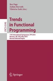 Tapa de Trends in Functional Programming