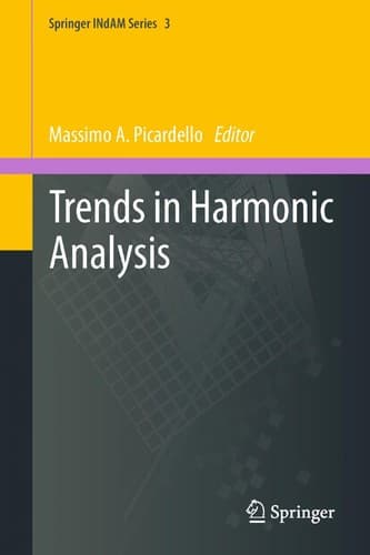 Tapa de Trends in Harmonic Analysis