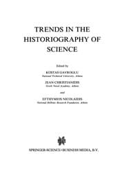 Tapa de Trends in the Historiography of Science
