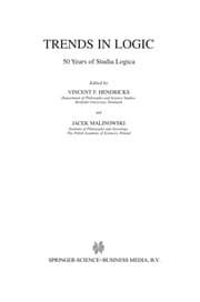 Tapa de Trends in Logic