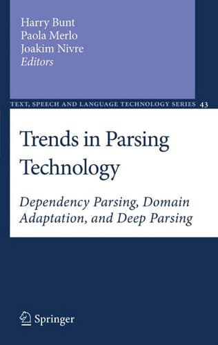 Tapa de Trends in Parsing Technology
