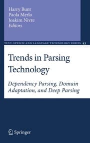 Tapa de Trends in Parsing Technology