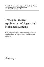 Tapa de Trends in Practical Applications of Agents and Multiagent Systems