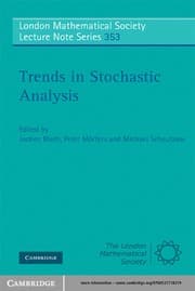 Tapa de Trends in stochastic analysis