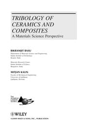 Tapa de Tribology of ceramics and composites