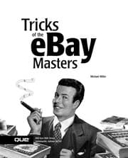 Tapa de Tricks of the eBay business masters