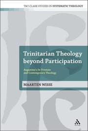 Tapa de Trinitarian Theology beyond Participation