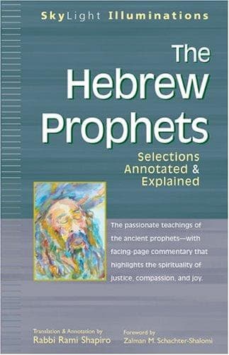 Tapa de The Hebrew Prophets