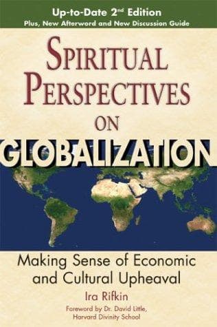 Tapa de Spiritual perspectives on globalization