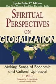 Tapa de Spiritual perspectives on globalization