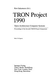 Tapa de TRON Project 1990