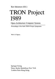 Tapa de TRON Project 1989