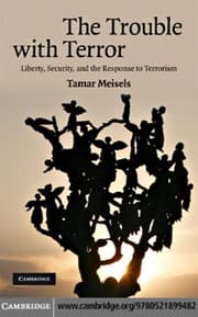 Tapa de The trouble with terror
