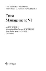 Tapa de Trust Management VI