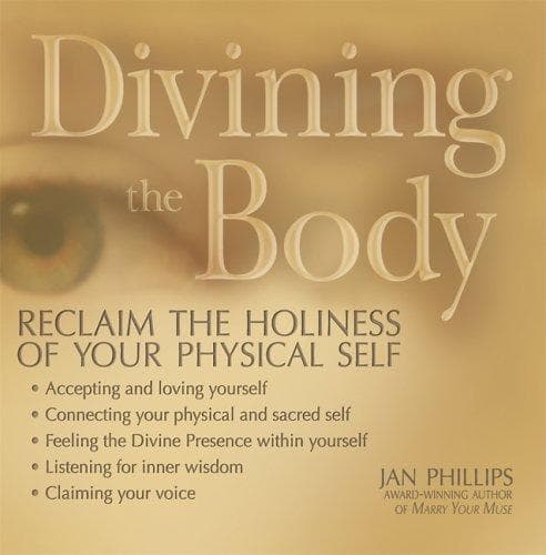 Tapa de Divining the body