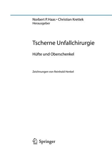 Tapa de Tscherne Unfallchirurgie