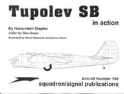 Tapa de Tupolev SB in action