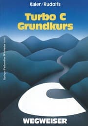 Tapa de Turbo C-Wegweiser Grundkurs