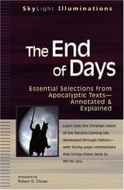 Tapa de The End of Days
