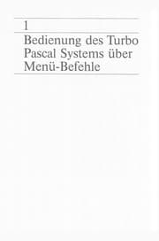 Tapa de Turbo Pascal-Wegweiser Aufbaukurs