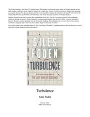 Tapa de Turbulence