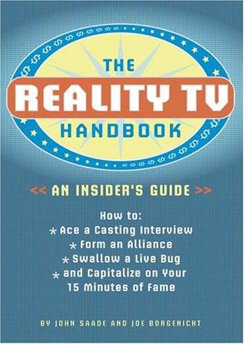 Tapa de The reality TV handbook