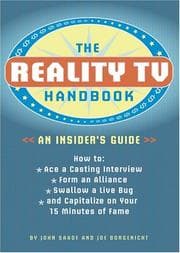 Tapa de The reality TV handbook