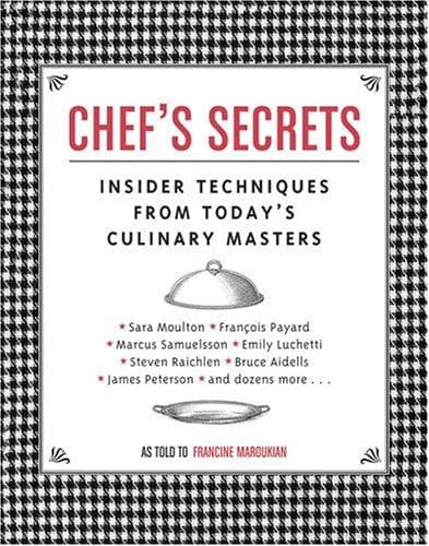 Tapa de Chef's Secrets