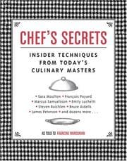 Tapa de Chef's Secrets