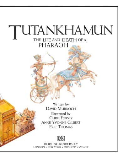 Tapa de Tutankhamun