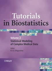 Tapa de Tutorials in biostatistics