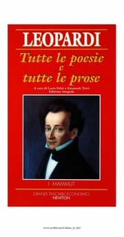 Tapa de Tutte le poesie e tutte le prose