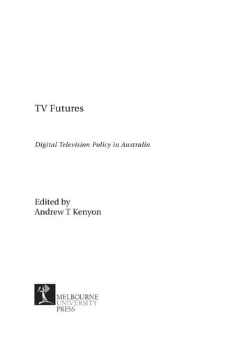 Tapa de TV futures