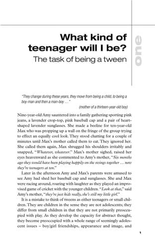 Tapa de Tweens