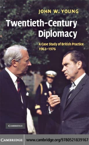 Tapa de Twentieth-century diplomacy