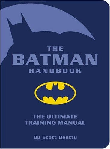 Tapa de The Batman Handbook