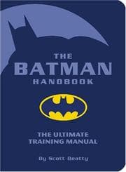 Tapa de The Batman Handbook