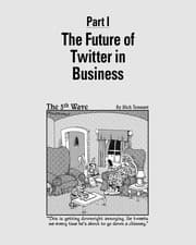 Tapa de Twitter marketing for dummies