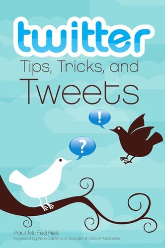 Tapa de Twitter tips, tricks, and tweets