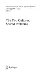 Tapa de The Two Cultures: Shared Problems